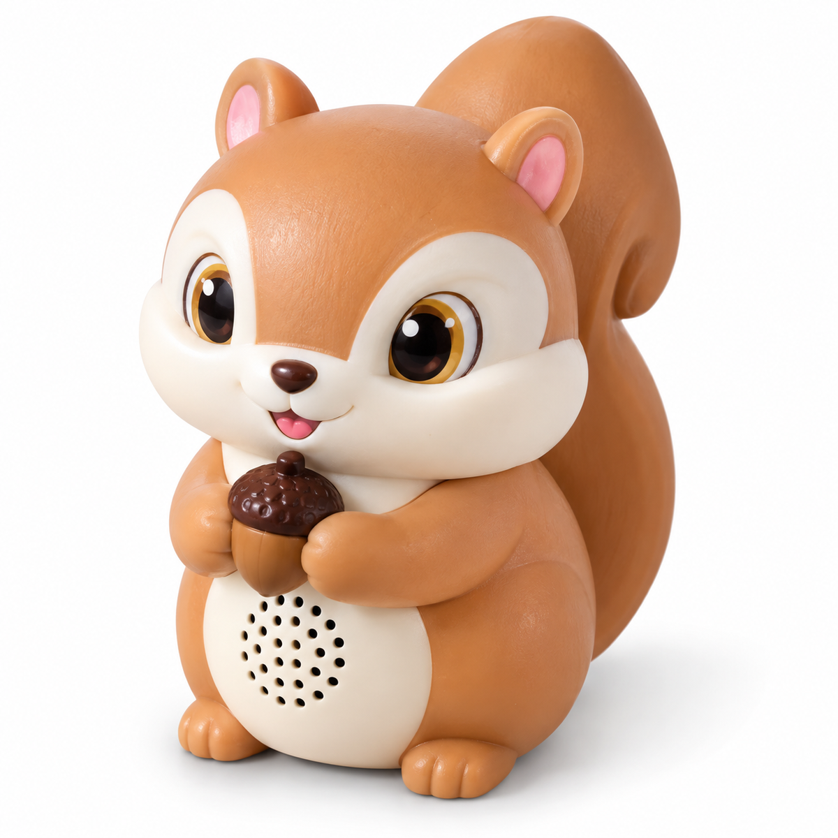 BeeBoo™ Talking Card Set — Squirrel & Snowman Edition | Phonics & Sight Words Learning Toy for Kids 3+